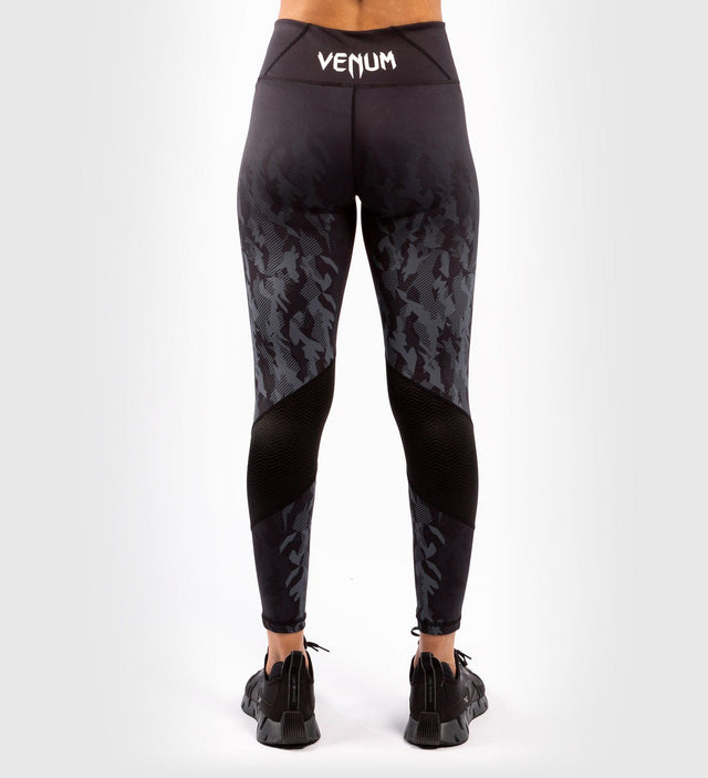 UFC Venum Performance Leggings – Schwarz – Leggings