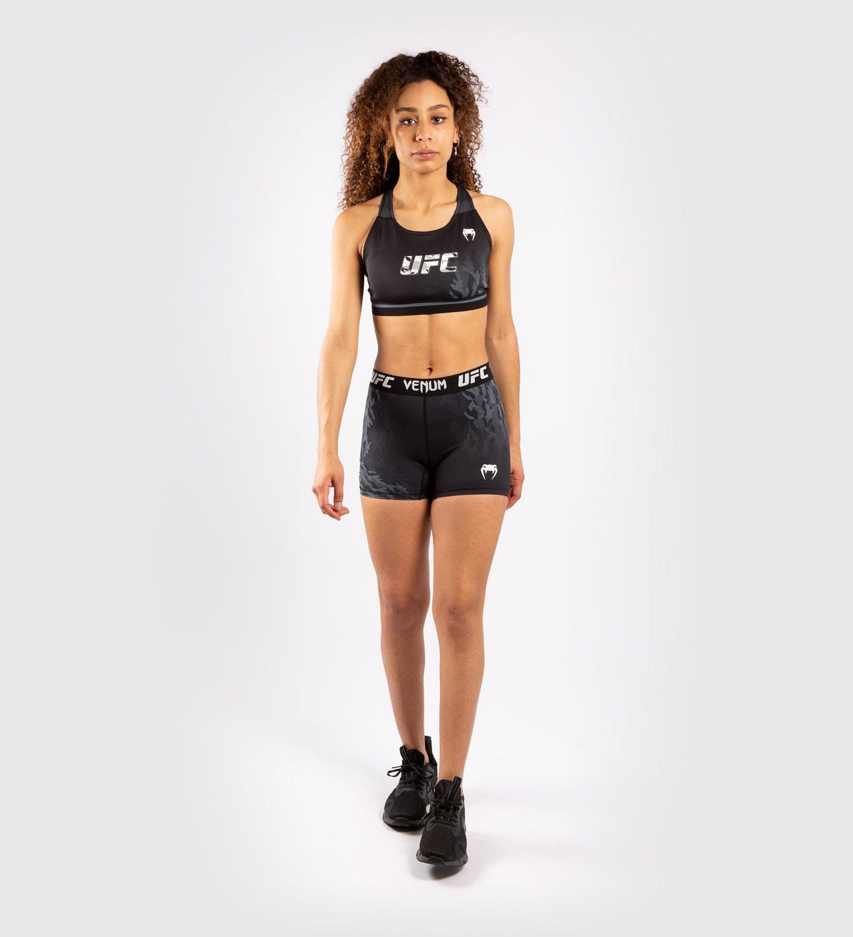 UFC Venum Performance Shorts Dames - Zwart - Shorts