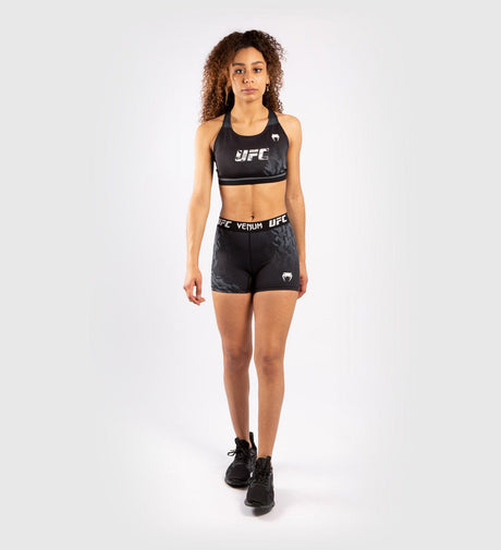 UFC Venum Performance Shorts Dames - Zwart - Shorts