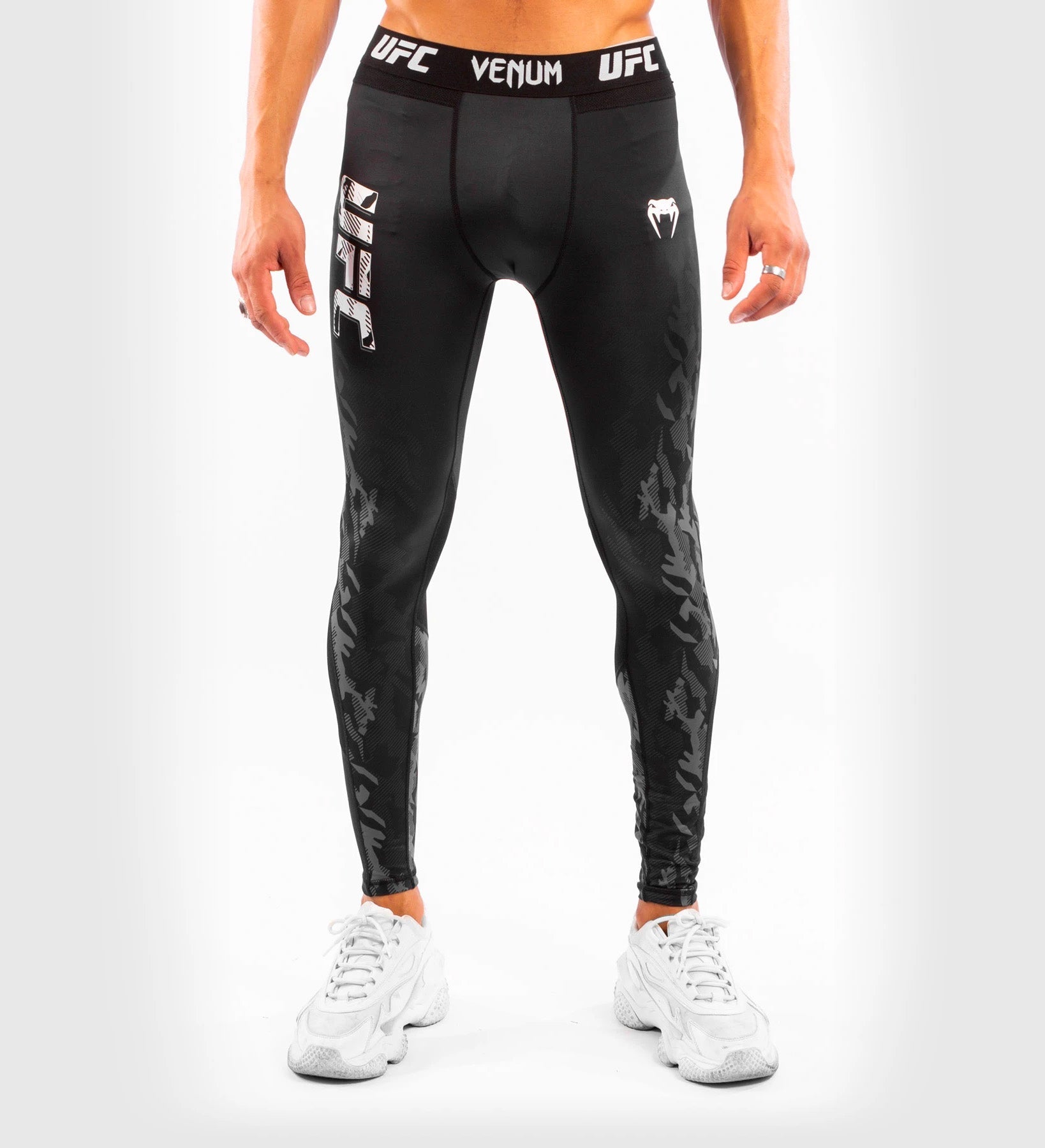 UFC Venum Performance Spats Fight Week - Zwart - Spats