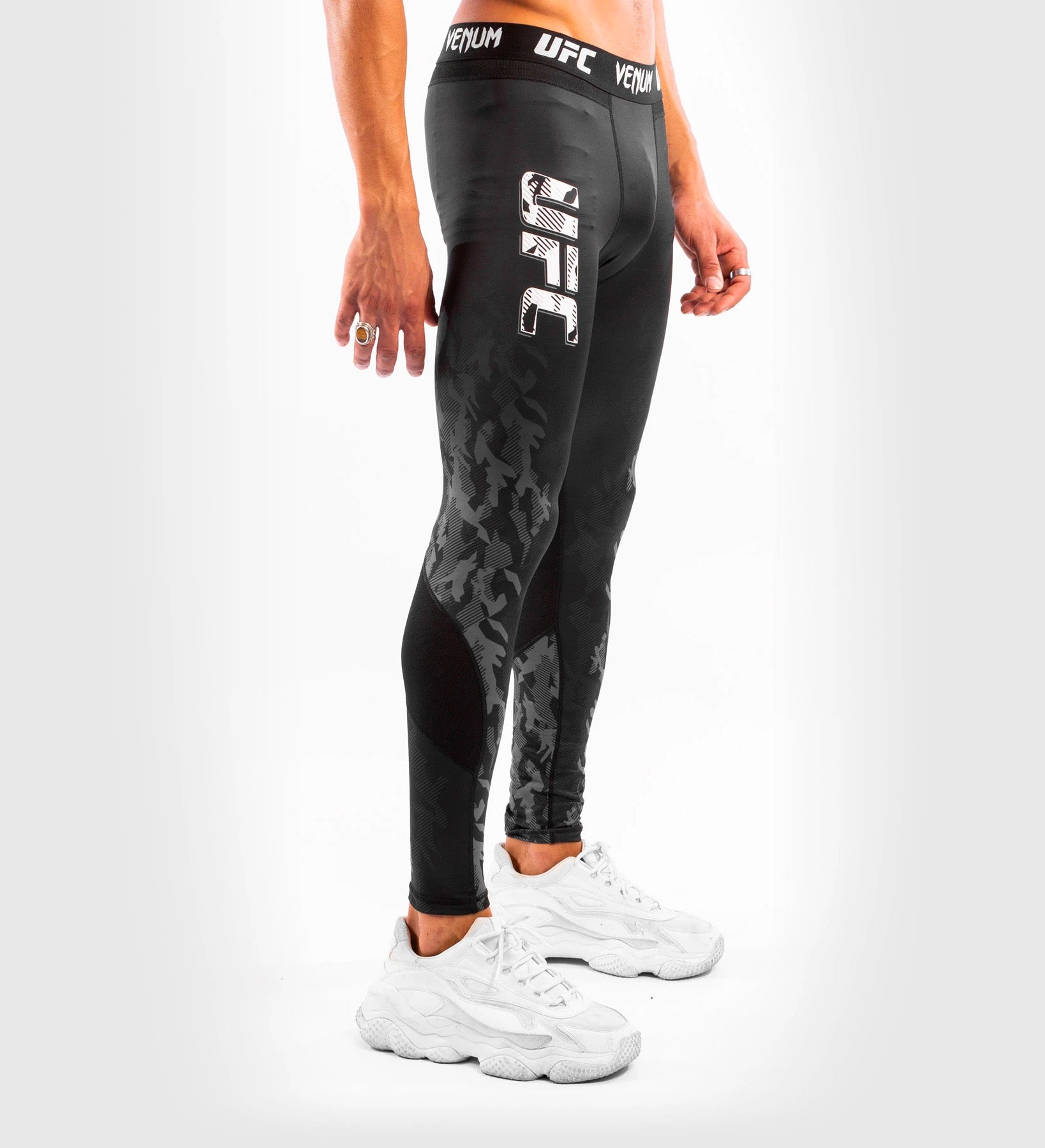 UFC Venum Performance Spats Fight Week - Zwart - Spats