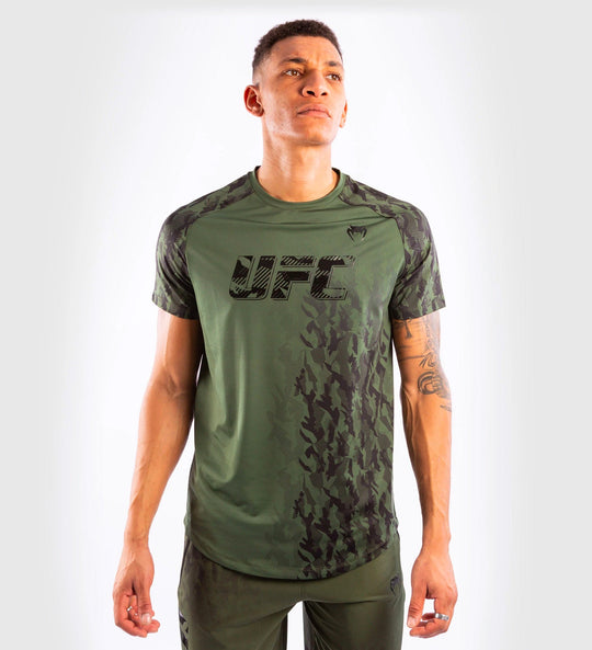UFC Venum Performance T-shirt - Kaki
