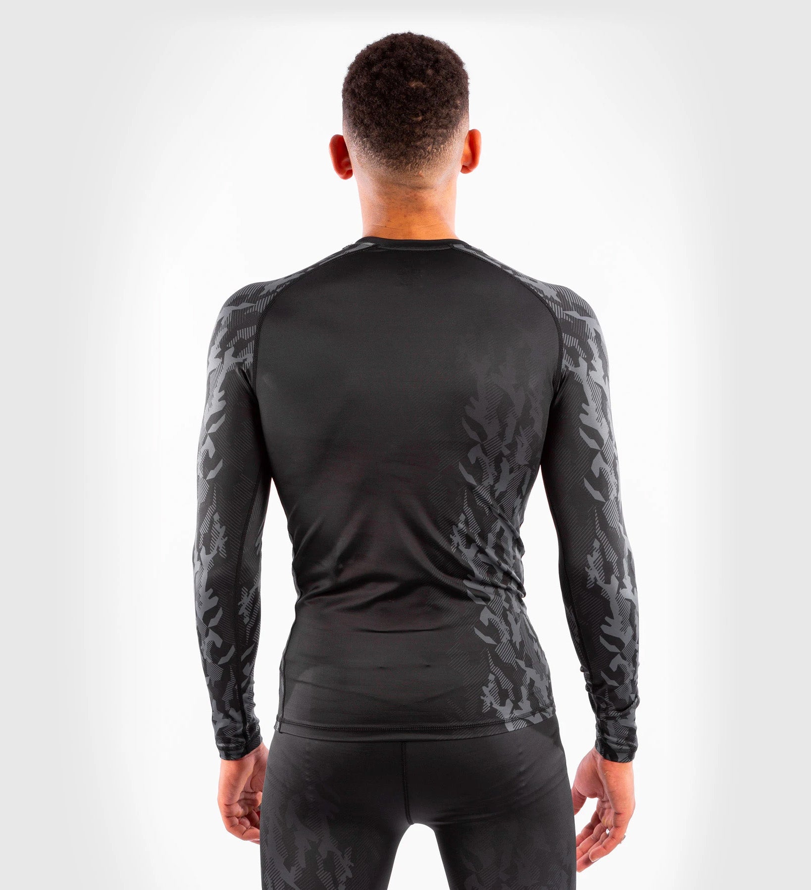 UFC Venum Rashguard Performance Fight Week - Zwart - Rashguard