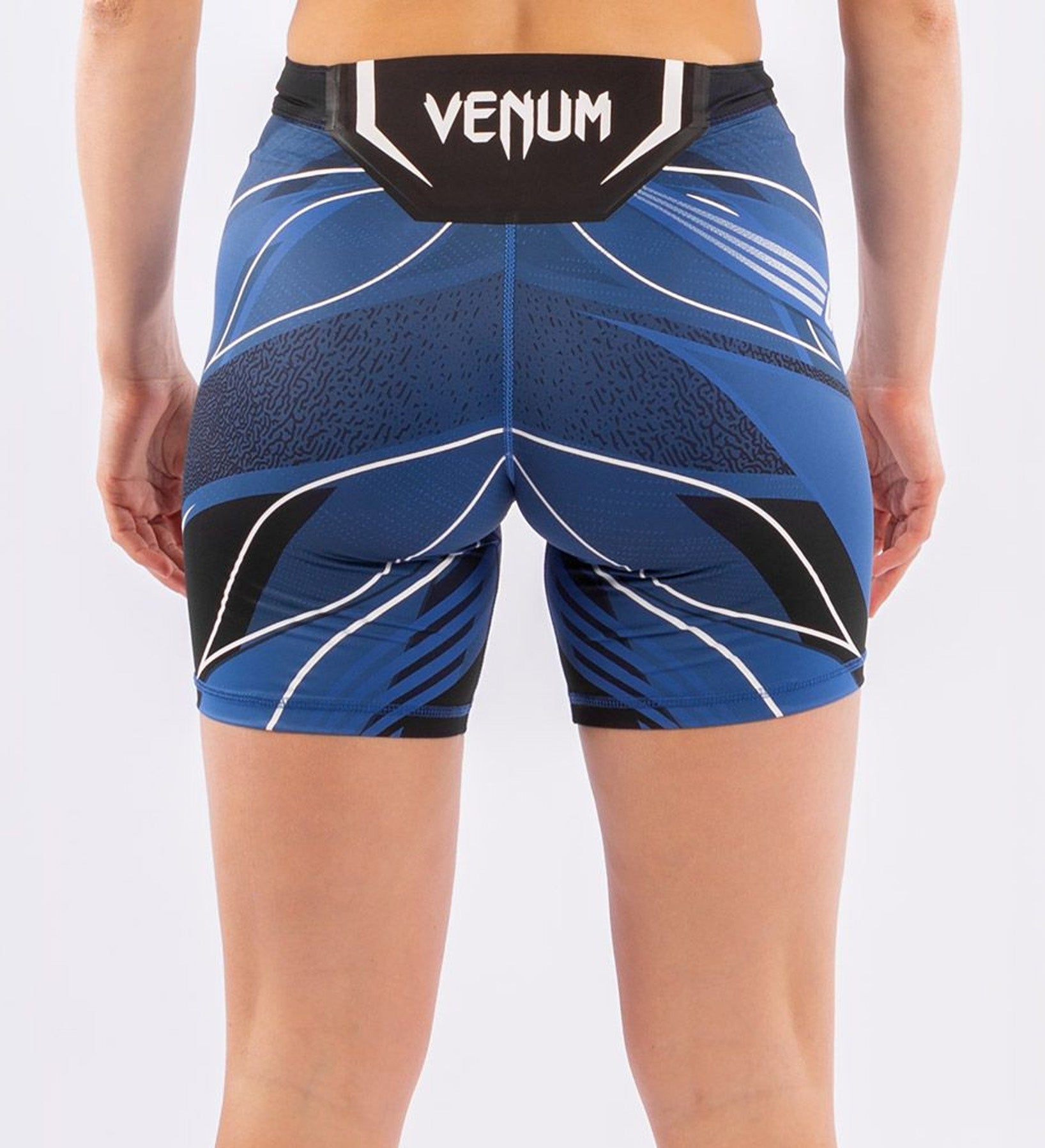 UFC Venum Shorts Dames - Blauw - Shorts