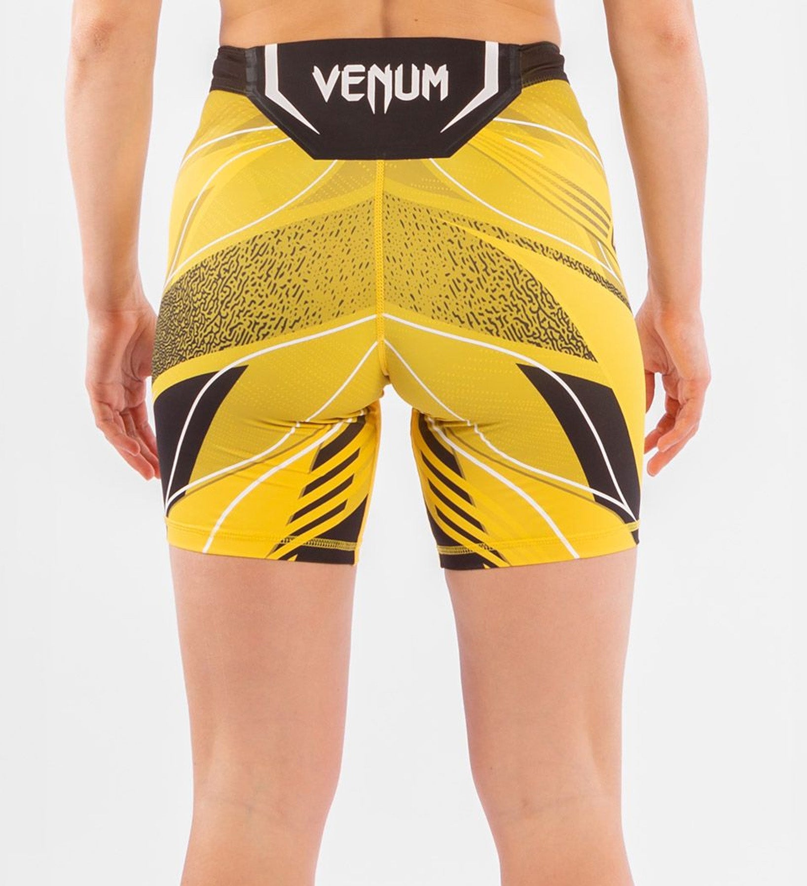 UFC Venum Shorts Dames - Geel - Shorts