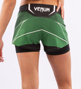 UFC Venum Shorts Dames - Groen - Shorts