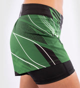 UFC Venum Shorts Dames - Groen - Shorts
