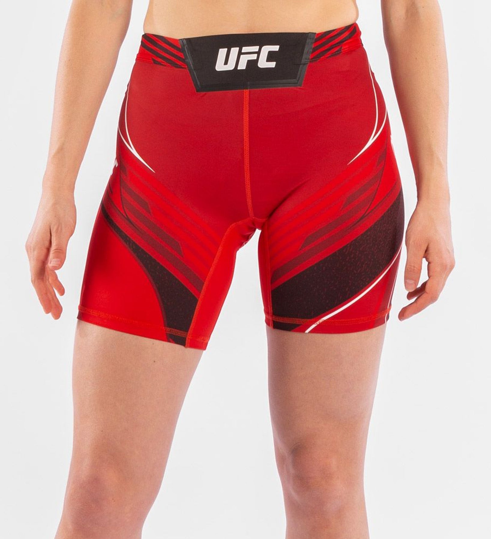 UFC Venum Shorts Dames - Rood - Shorts