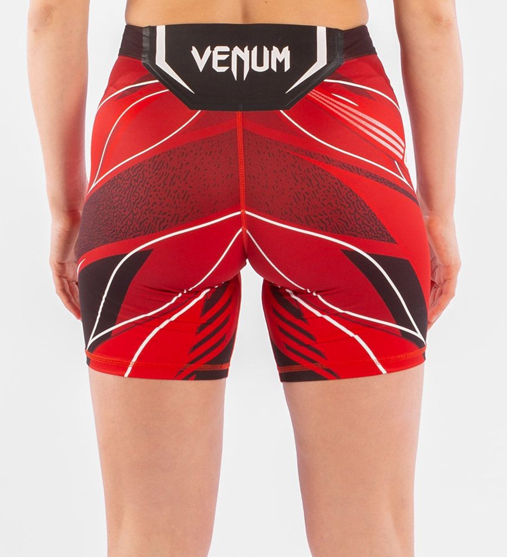 UFC Venum Shorts Dames - Rood - Shorts