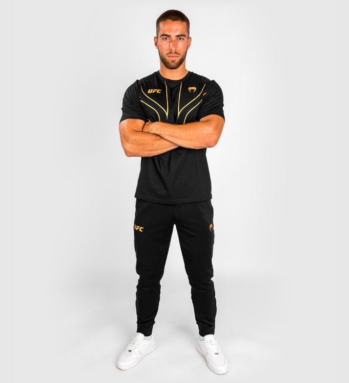 UFC Venum T-shirt Fight night 2.0 - Zwart/Goud - T-Shirt