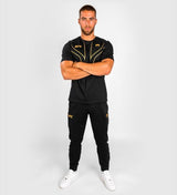 UFC Venum T-shirt Fight night 2.0 - Zwart/Goud - T-Shirt