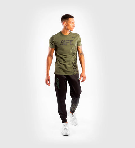 UFC Venum T-shirt Fight Week - Kaki - T-Shirt