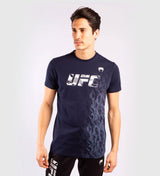 UFC Venum T-shirt Fight Week - Navy Blauw - T-Shirt