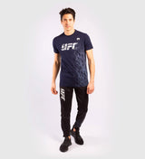 UFC Venum T-shirt Fight Week - Navy Blauw - T-Shirt