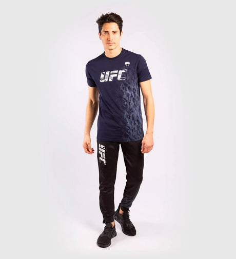 UFC Venum T-shirt Fight Week - Navy Blauw - T-Shirt