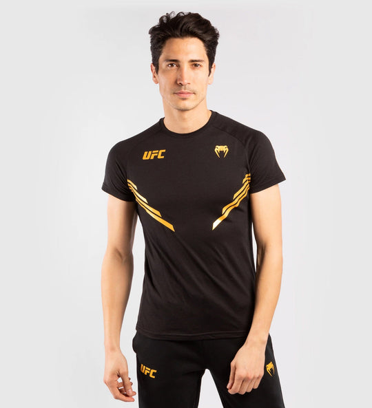 UFC Venum T-shirt - Zwart/Goud
