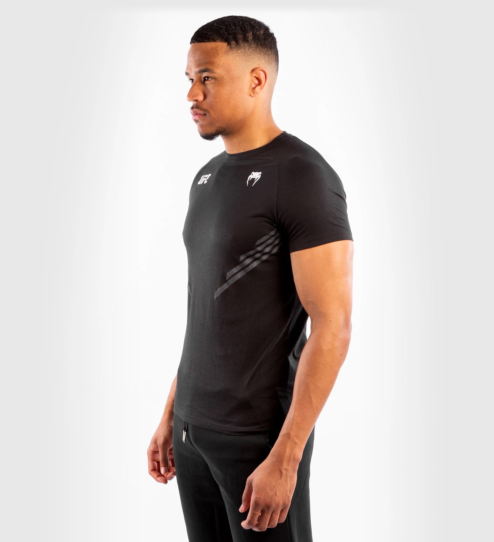 UFC Venum T-shirt - Zwart - T-Shirt