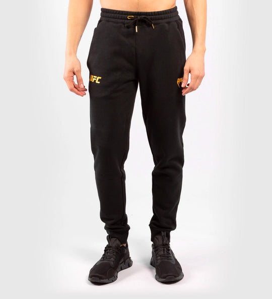 UFC Venum Trainingsbroek Champion - Zwart/Goud