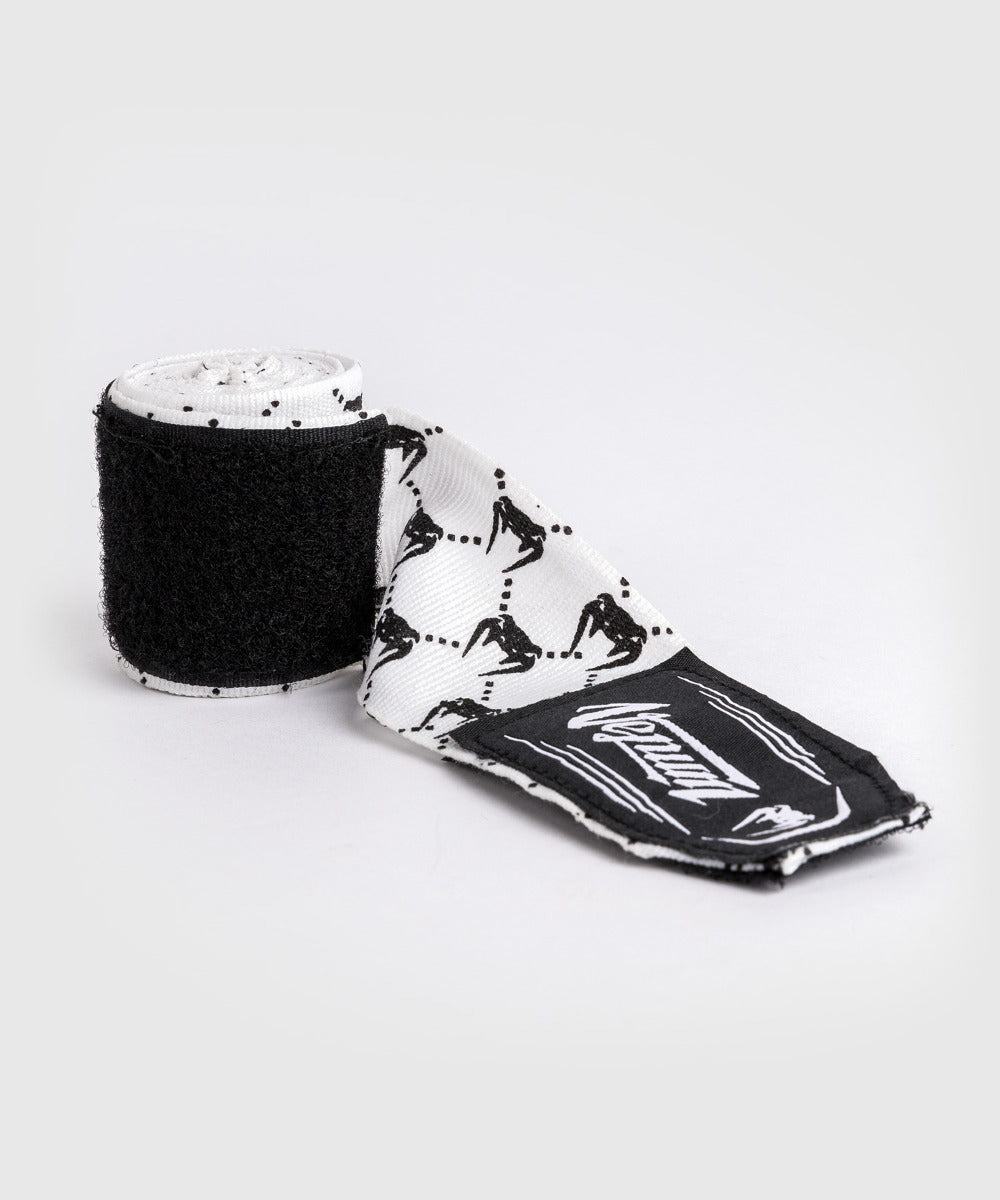 Venum Bandages Monogram - Wit/Zwart