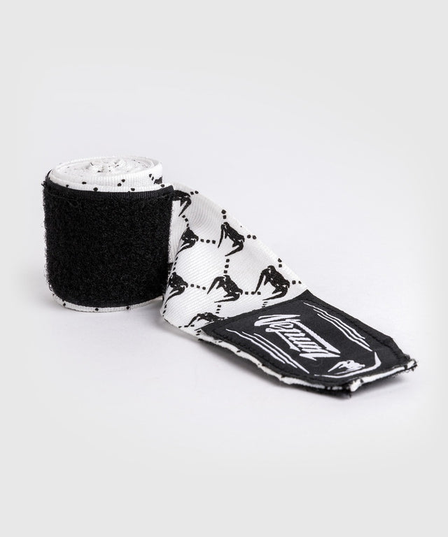 Venum Boxningslindor Monogram – Vit/Svart