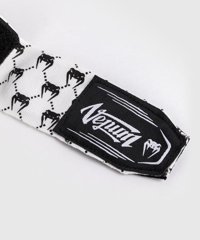 Venum Boxningslindor Monogram – Vit/Svart