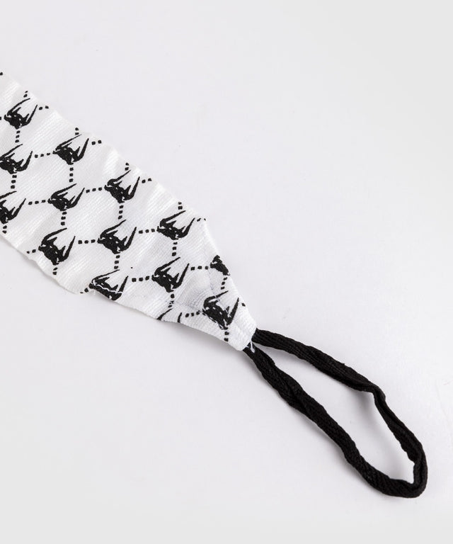 Venum Boxningslindor Monogram – Vit/Svart
