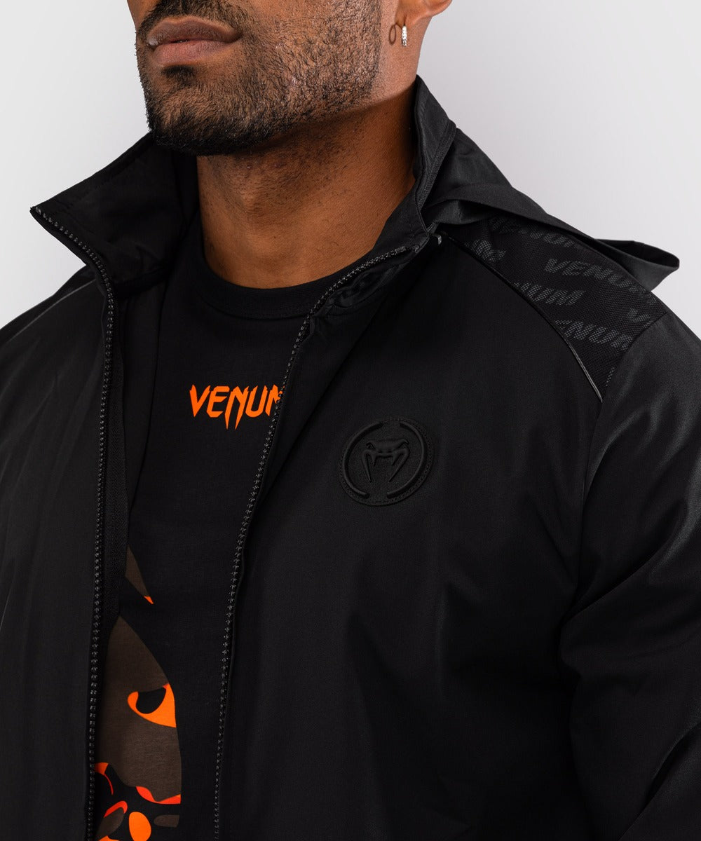 Venum Aero Light Trainingsjack met cargo zakken - Zwart