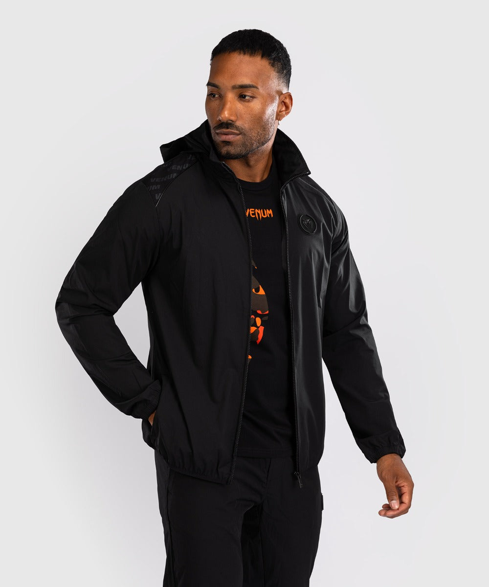 Venum Aero Light Trainingsjack met cargo zakken - Zwart