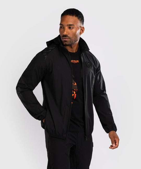 Venum Aero Light Trainingsjack met Cargo Zakken – Zwart