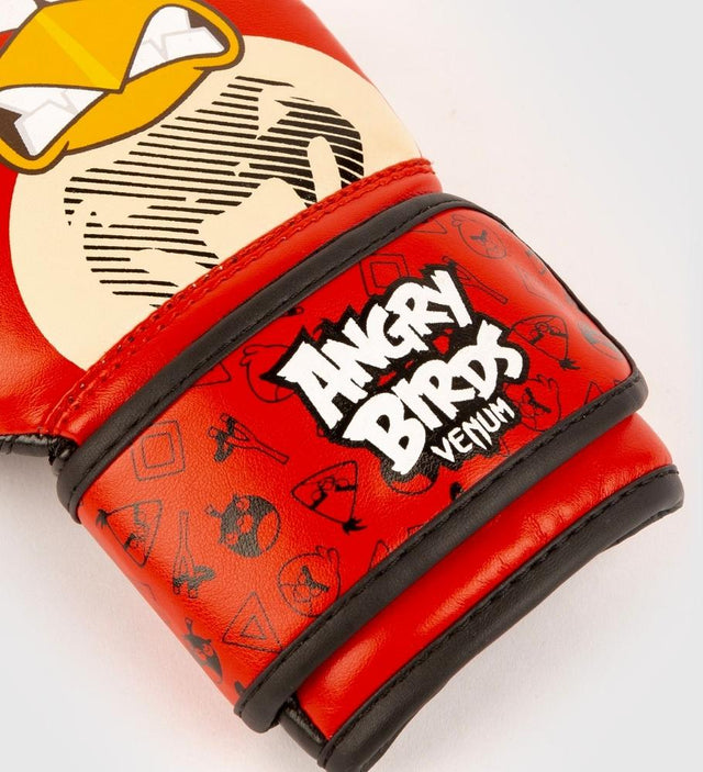 Guantes de boxeo Venum Angry Birds Kids – Rojo/Negro – Guantes de boxeo