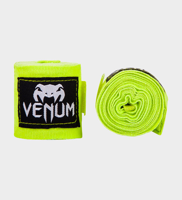 Venum Bandages - Fluo Geel