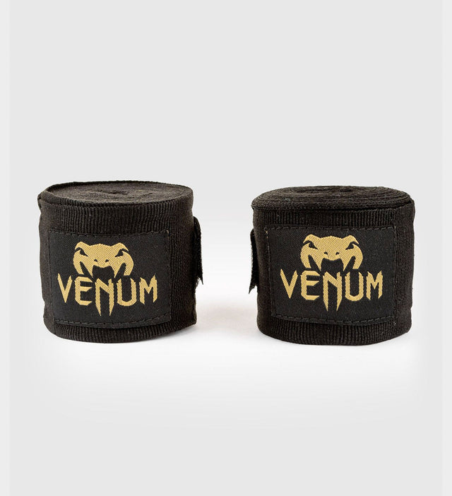Venum Bandages - Zwart/Goud - Bandages