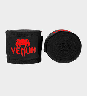 Venum Bandages - Zwart/Rood - Bandages