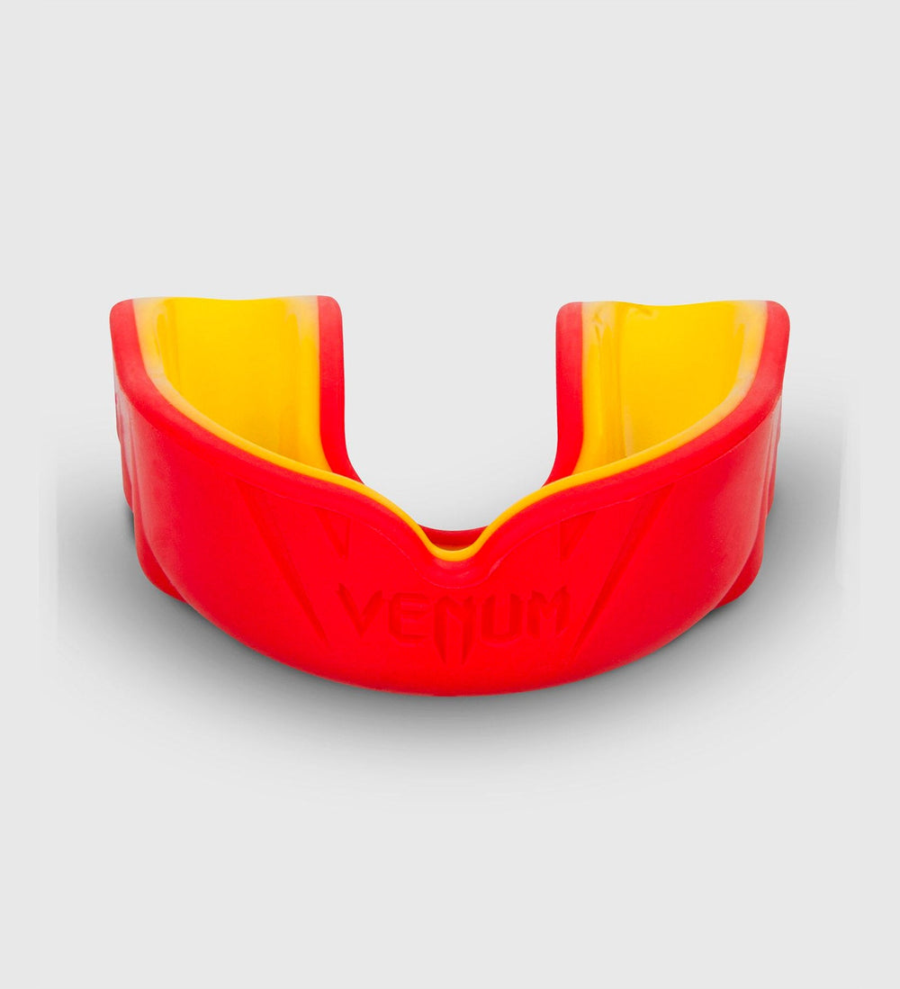 Venum Bitje Challenger - Rood/Geel - Gebitsbeschermers