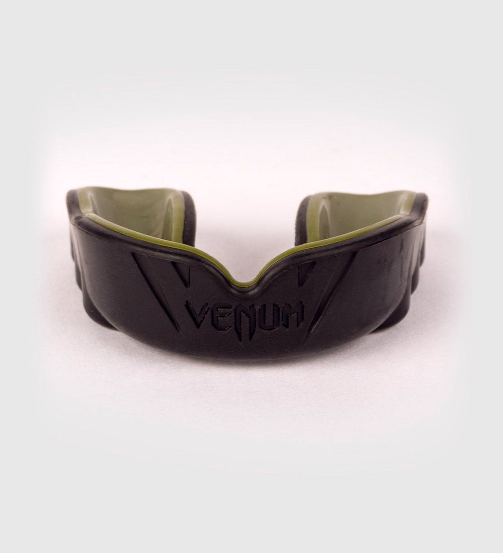 Venum Bitje Challenger - Zwart/Kaki Groen - Gebitsbeschermers