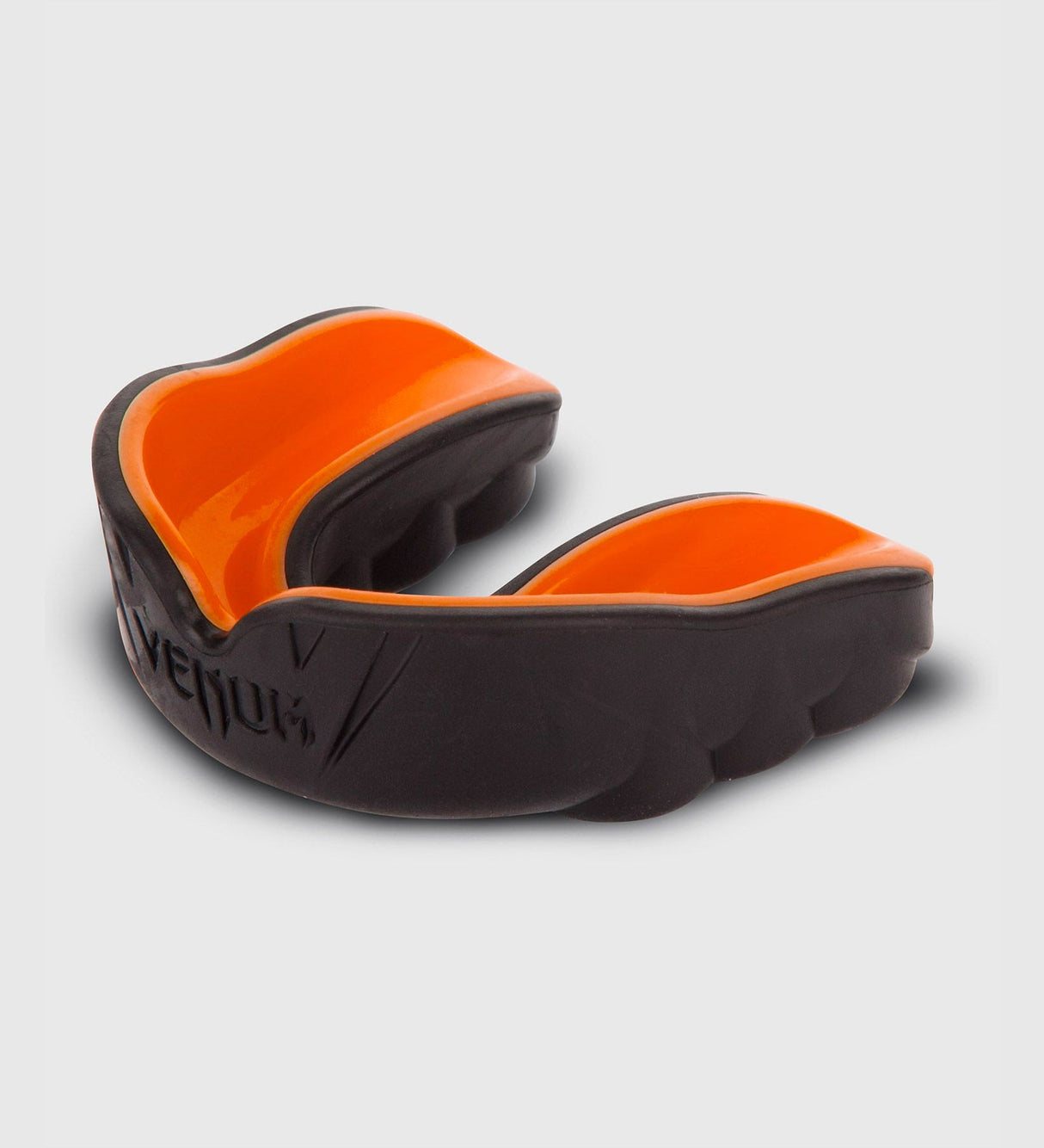 Venum Bitje Challenger - Zwart/Oranje - Gebitsbeschermers