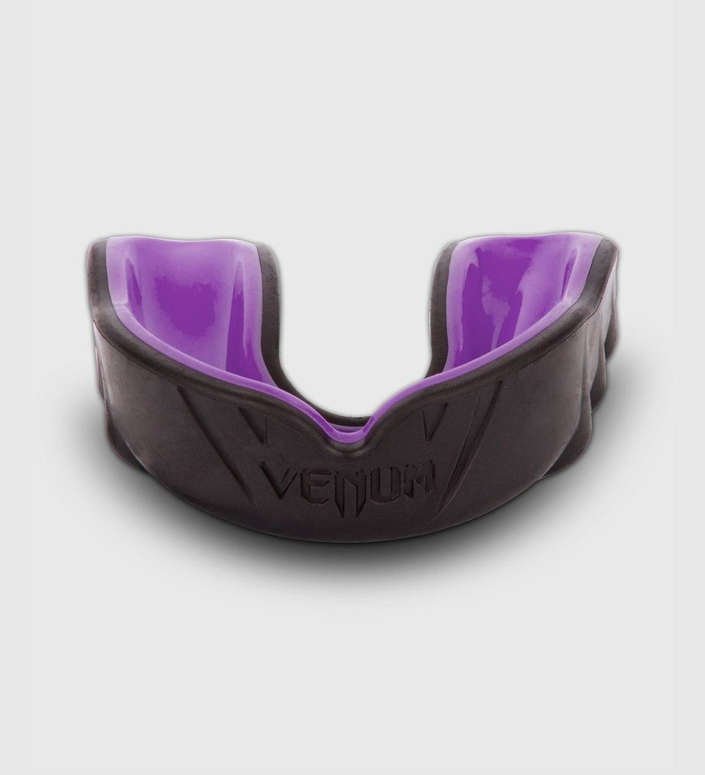 Venum Bitje Challenger - Zwart/Paars - Gebitsbeschermers