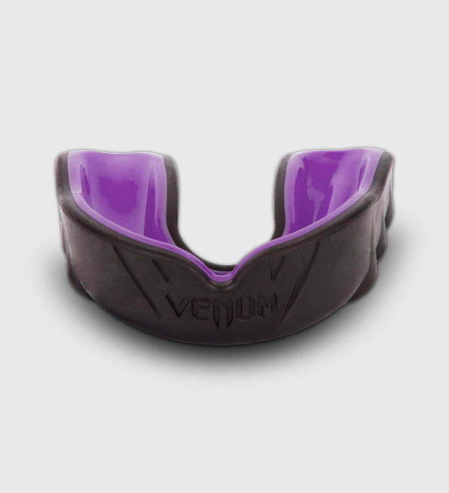Venum Bitje Challenger - Zwart/Paars - Gebitsbeschermers