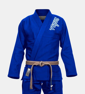 Venum BJJ Gi Contender 2.0 - Blauw - BJJ Gi’s