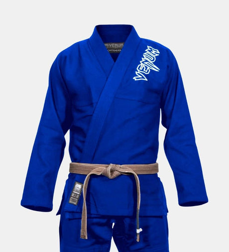 Venum BJJ Gi Contender 2.0 - Blauw - BJJ Gi’s