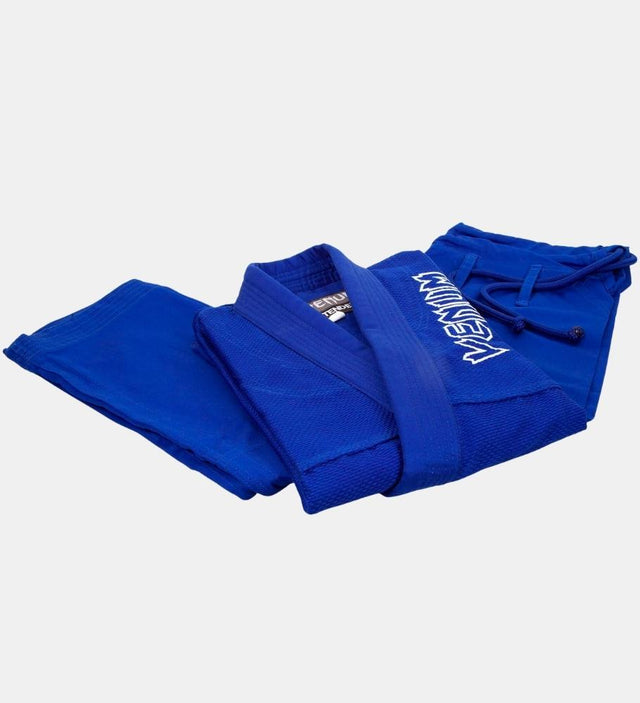 Kimono BJJ Venum Contender 2.0 – Niebieskie