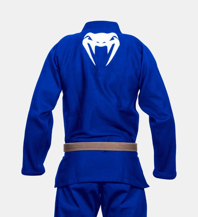 Kimono BJJ Venum Contender 2.0 – Niebieskie