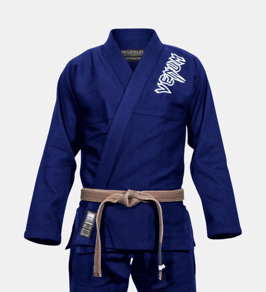 Venum BJJ Gi Contender 2.0 - Donkerblauw