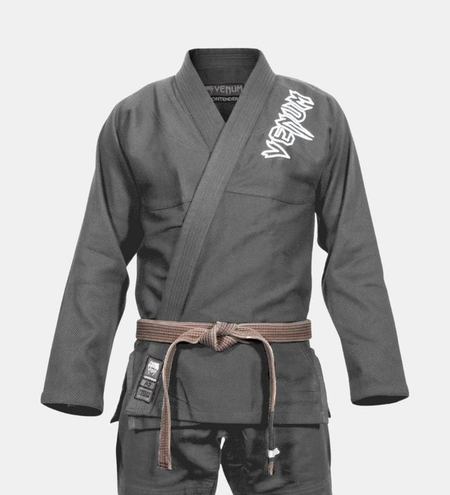 Venum BJJ Gi Contender 2.0 – Grey – BJJ gis