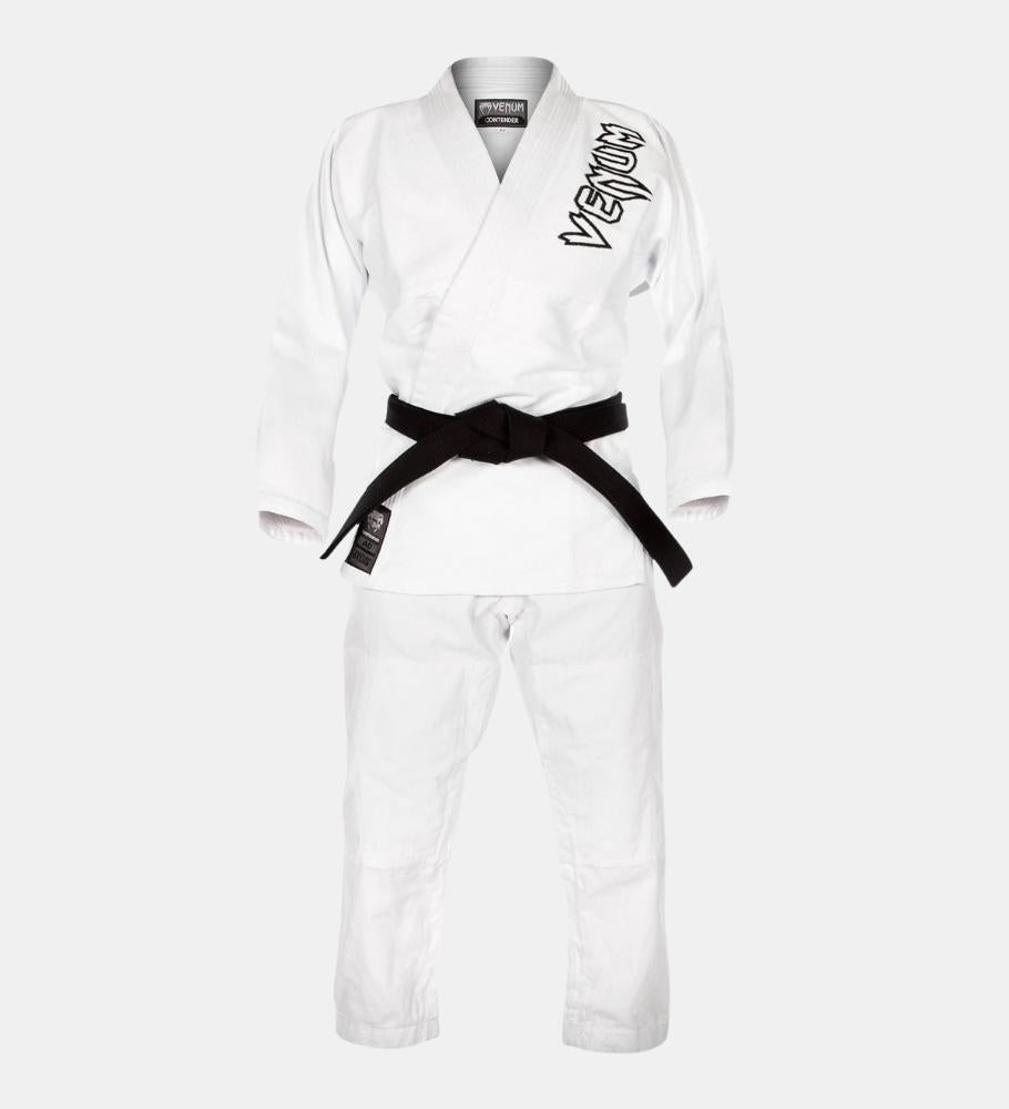 Venum BJJ Gi Contender 2.0 - Wit - BJJ Gi’s