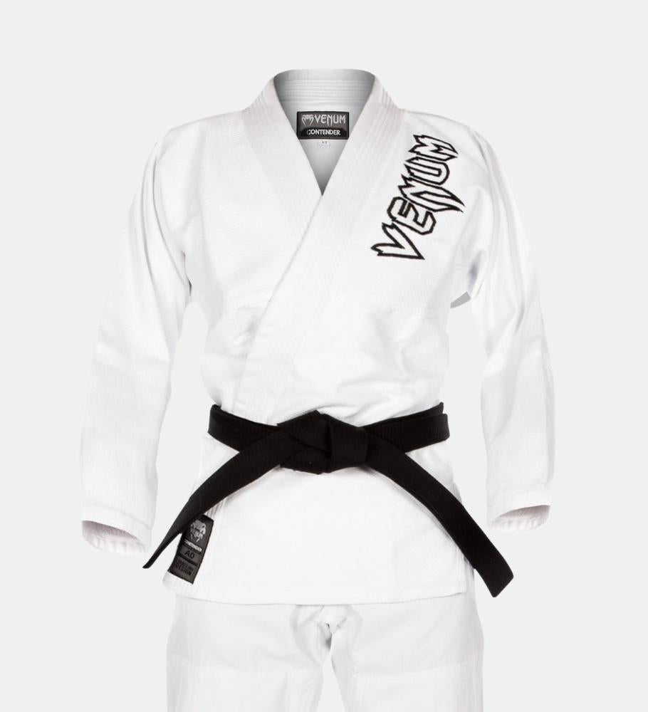 Venum BJJ Gi Contender 2.0 - Wit - BJJ Gi’s