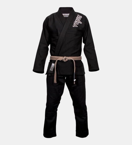 Venum BJJ Gi Contender 2.0 - Zwart - BJJ Gi’s