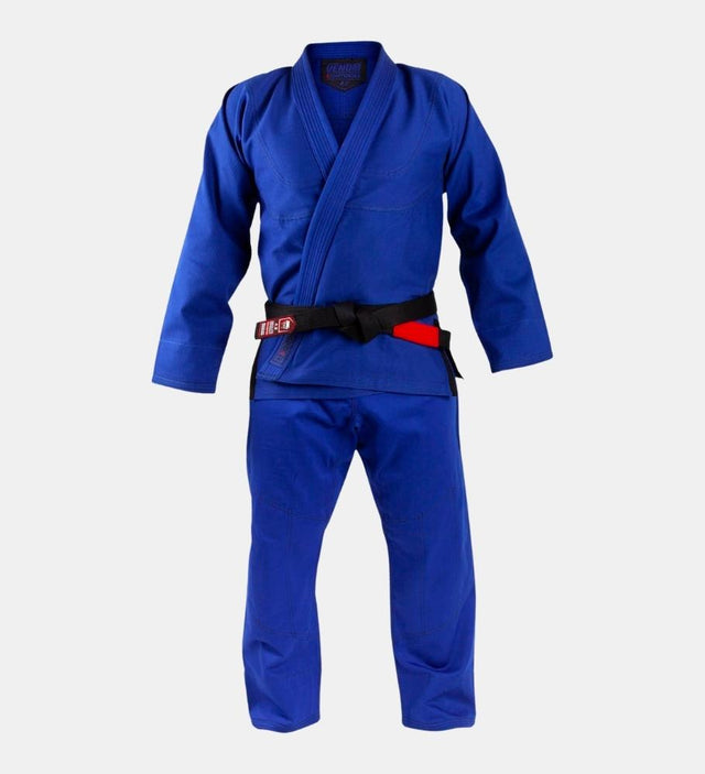 Kimono BJJ Venum Contender Evo – Niebieskie – Kimona BJJ