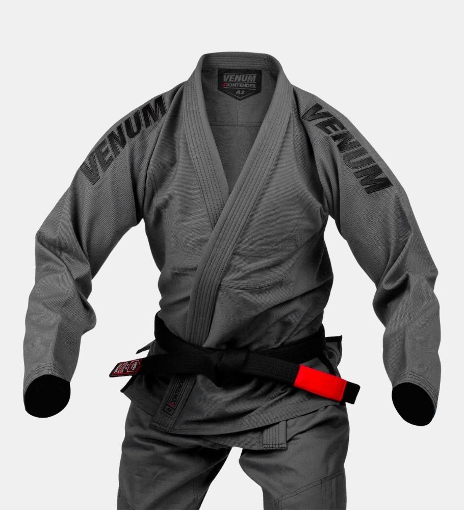 Venum BJJ Gi Contender Evo - Grijs - BJJ Gi’s
