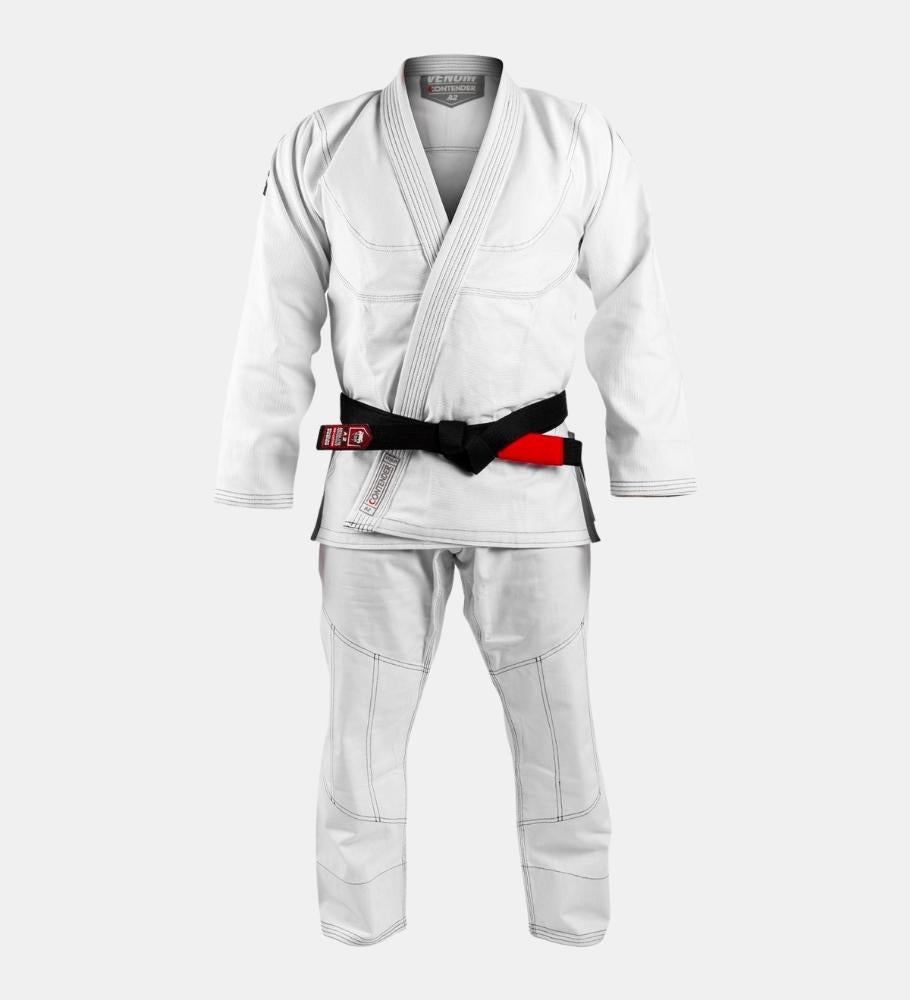 Venum BJJ Gi Contender Evo - Wit - BJJ Gi’s